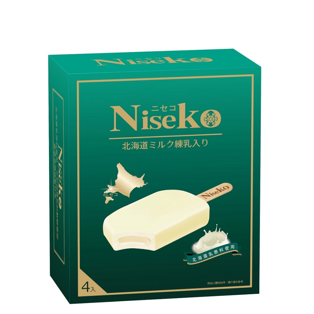 Niseko 北海道 牛奶煉乳濃心雪糕4入(雪糕)評價推薦