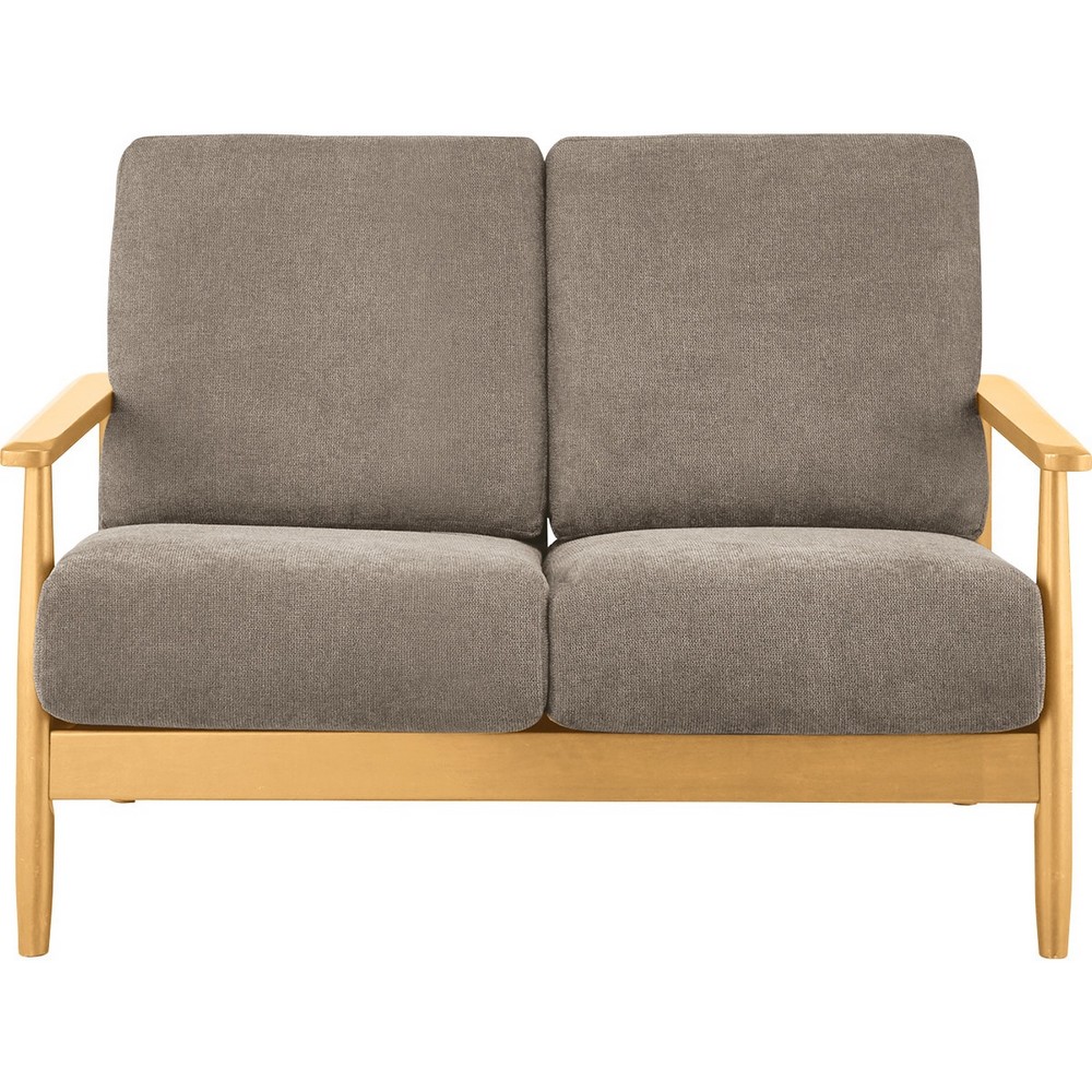 NITORI 宜得利家居 ◎布質2人用沙發 IG01 MO/