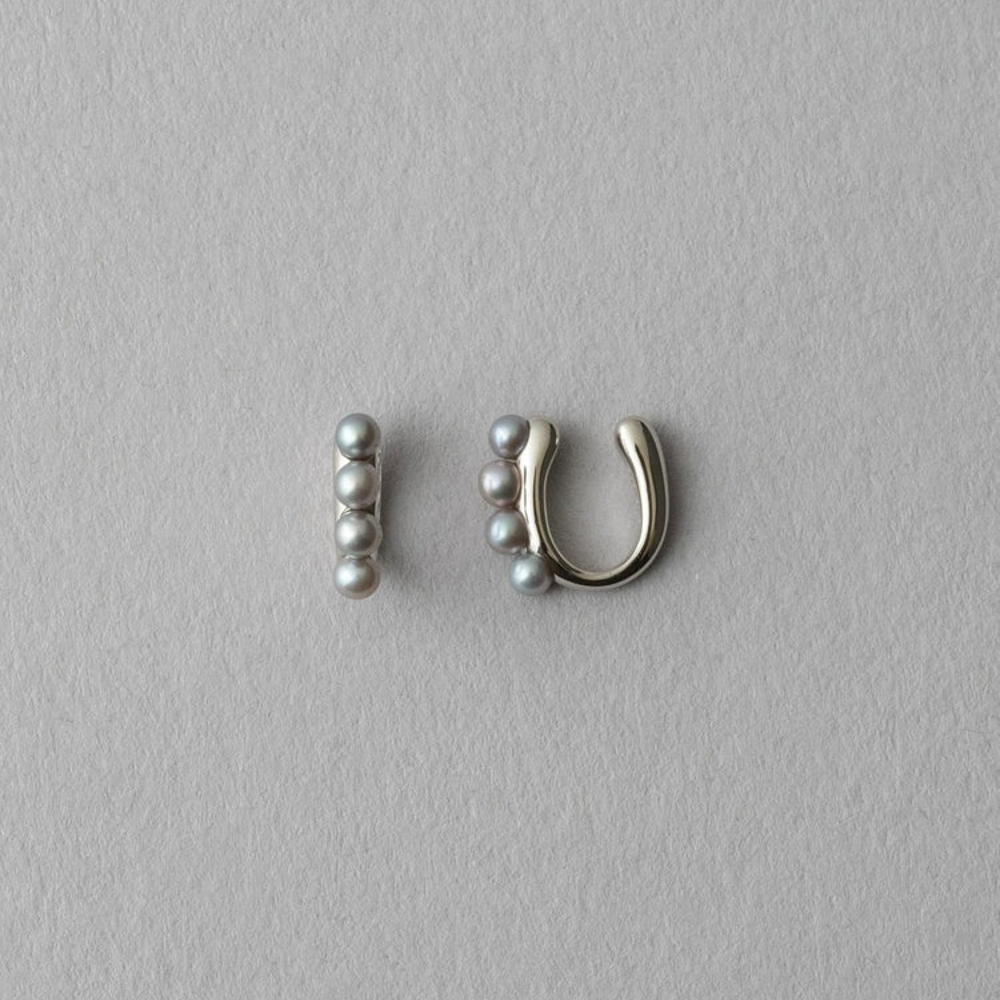 ete 珍珠U型夾式耳環(鉑金色 金色)折扣推薦 ete 珍珠U型夾式耳環(鉑金色 金色)折扣推薦