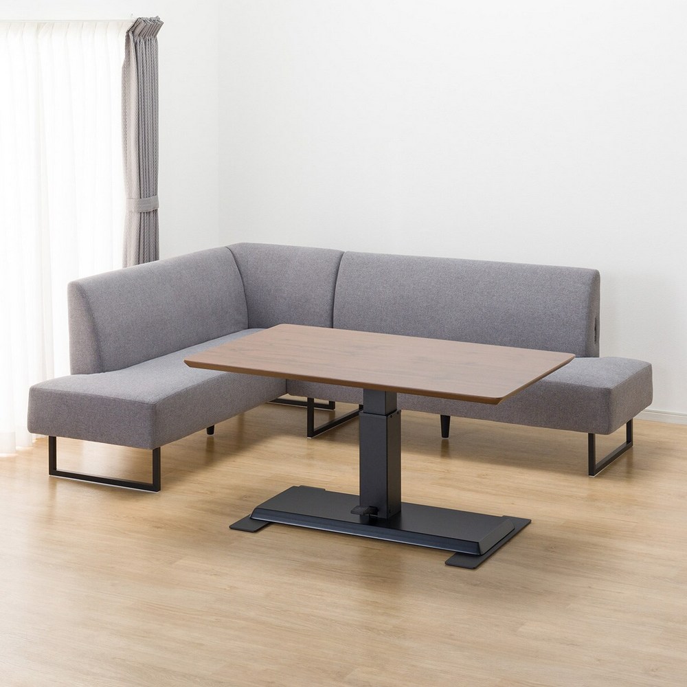 NITORI 宜得利家居 ◎耐磨 防潑水貓抓布 布質右L型沙