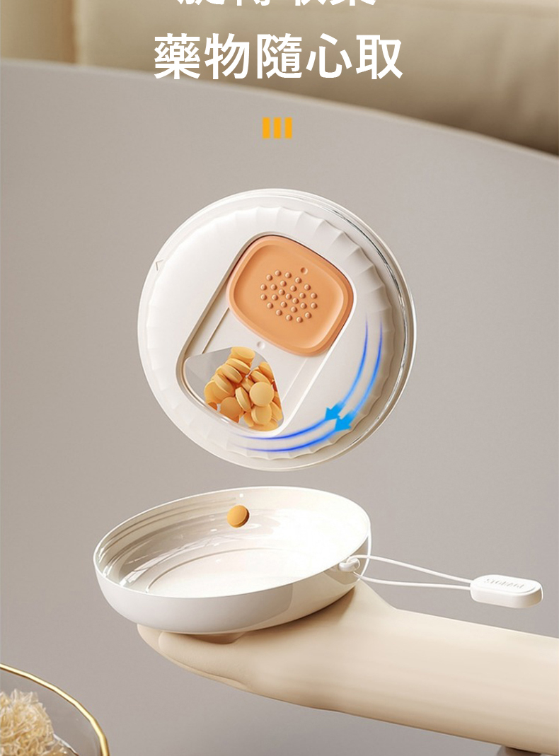 藥物隨心取 