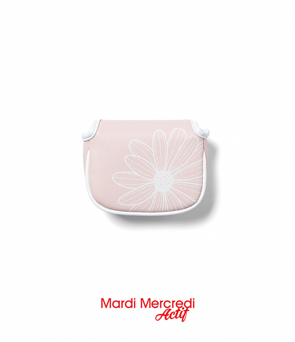 MARDI MERCREDI 推桿套 粉色 經典小雛菊 高爾