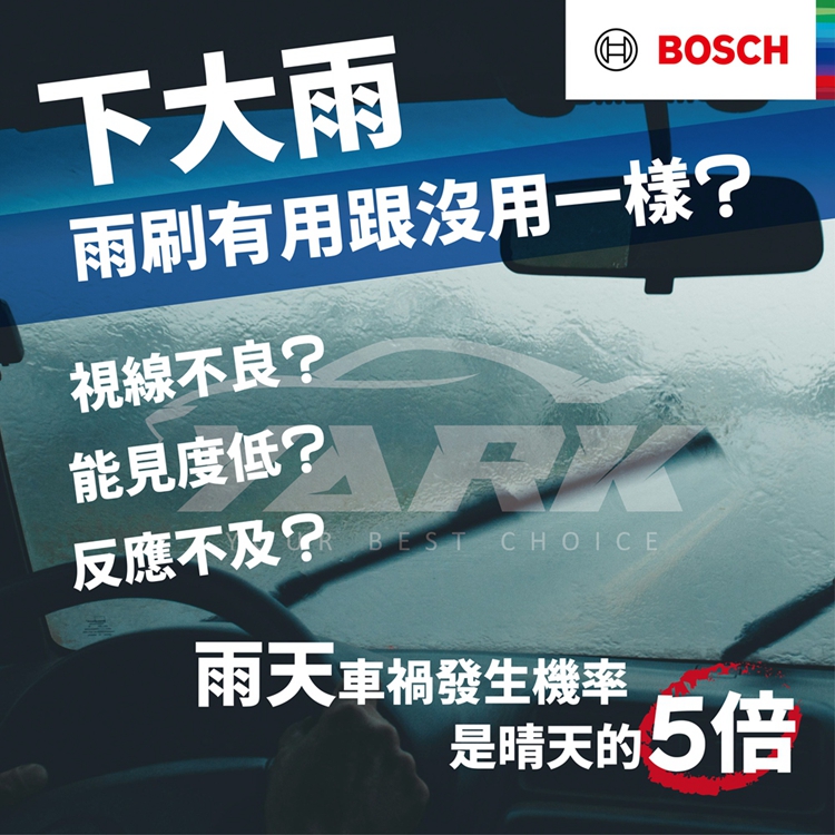 BOSCH 博世 PerfectView 雨刷 24+14吋