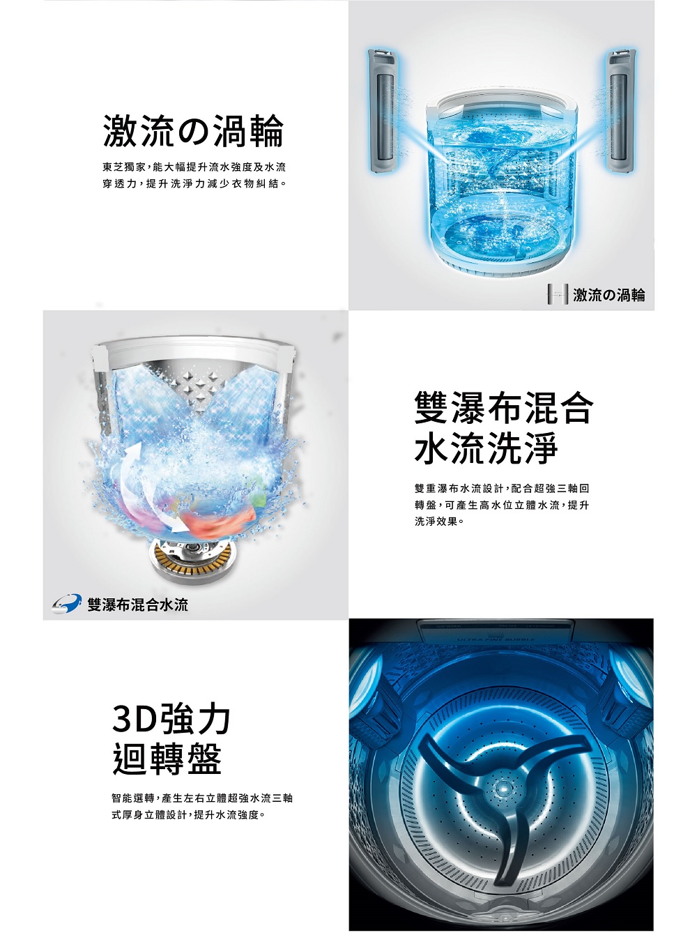 TOSHIBA東芝 AW-DMUH17WAG - 詳情4