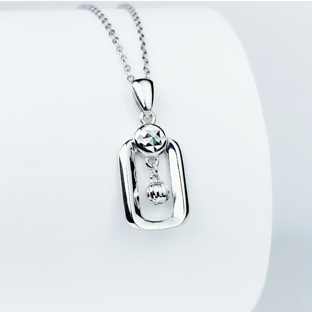 LOVE PT 藝術造型白金墜子(PT950 鉑金墜子 WP