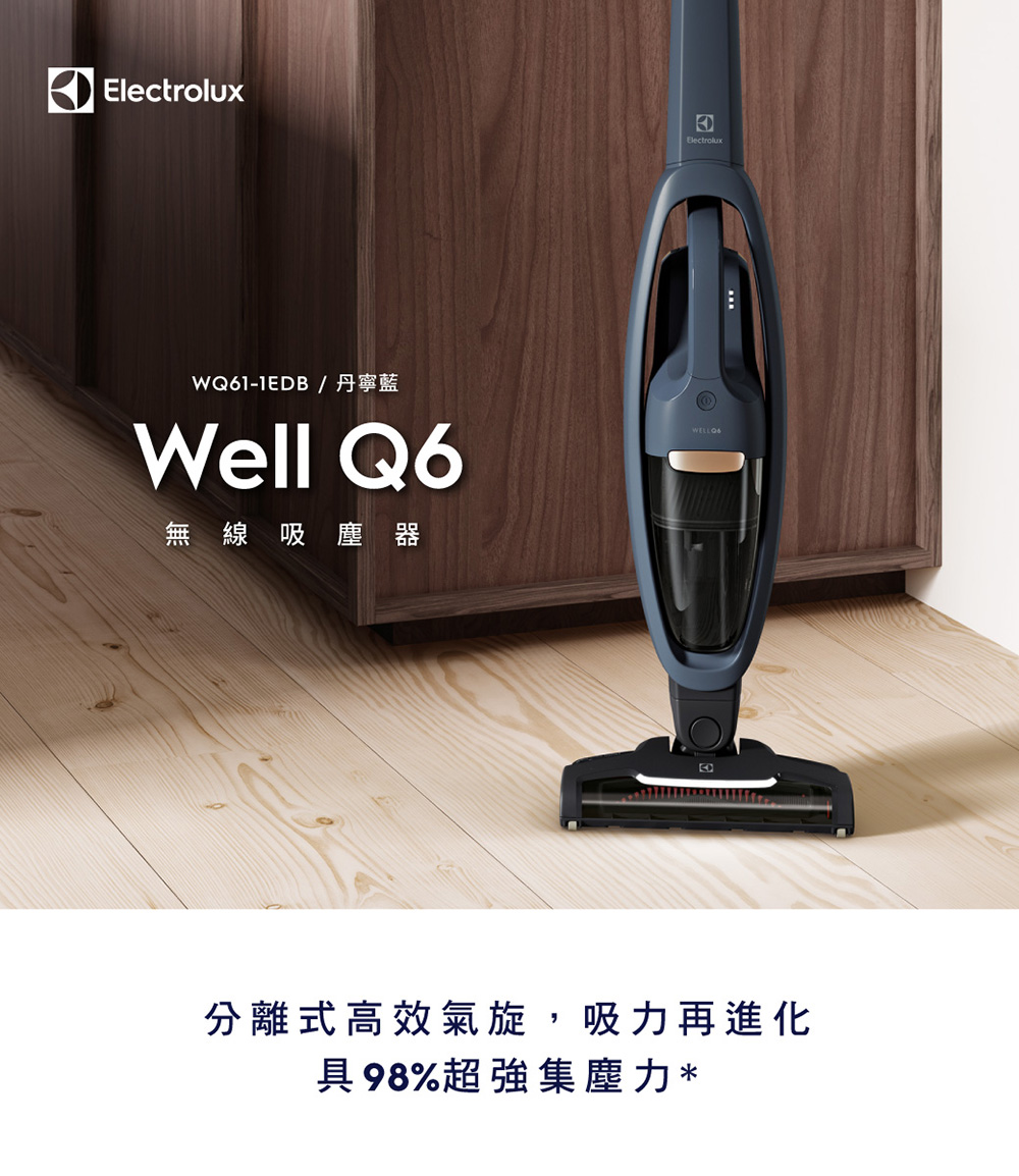 Electrolux 伊萊克斯 限時限量福利品 Well Q