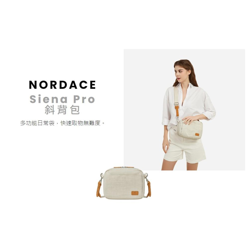 Nordace Siena Pro 黑色斜背包(日常及通勤上