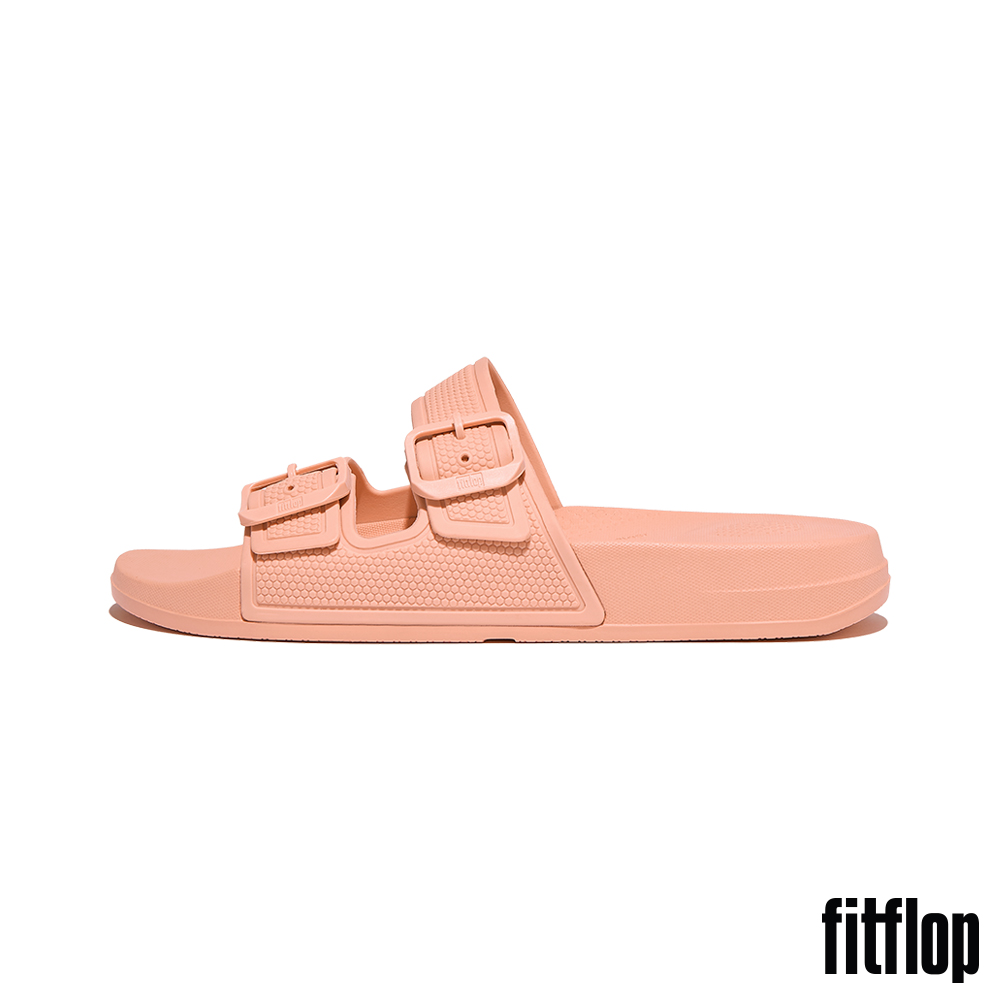 FitFlop 輕量雙帶扣環涼鞋(裸色)品牌優惠