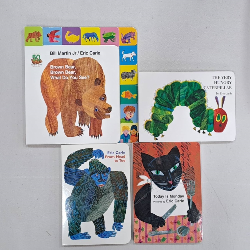 【麥克兒童外文書店】Eric Carle 經典故事集(兒童英