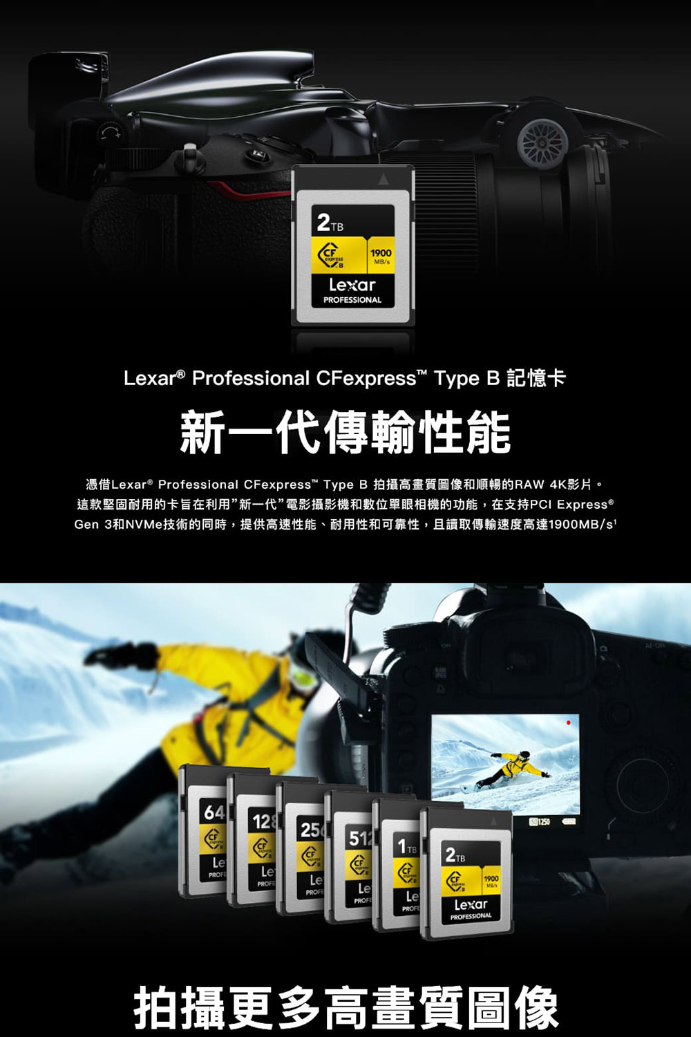 Lexar 雷克沙 Professional CFexpre