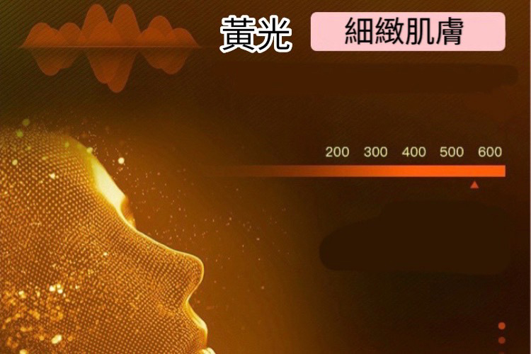 黄光 細緻肌膚 
