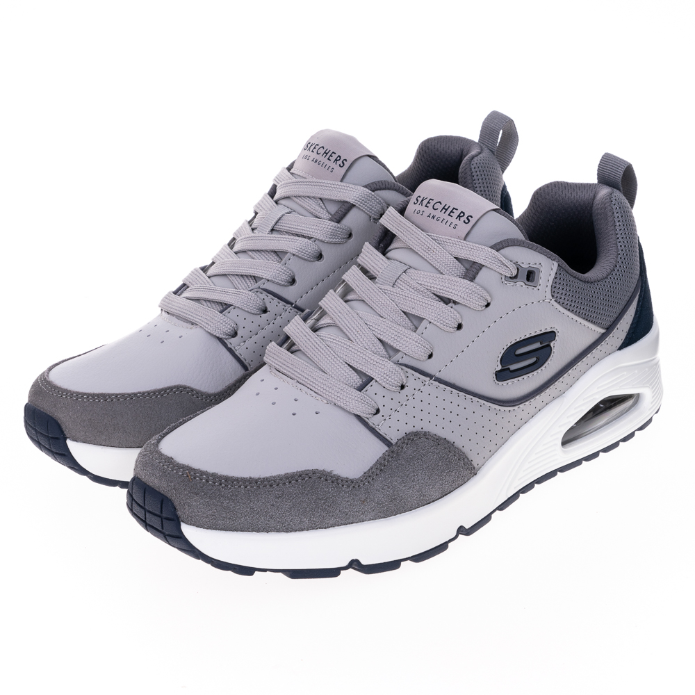 SKECHERS 男鞋 運動系列 UNO(183020GRY