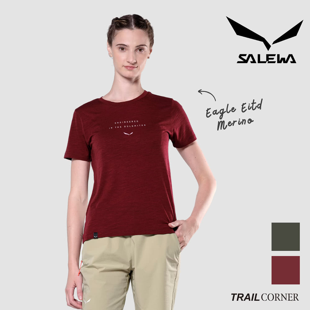 SALEWA EAGLE EITD MERINO T-SHI