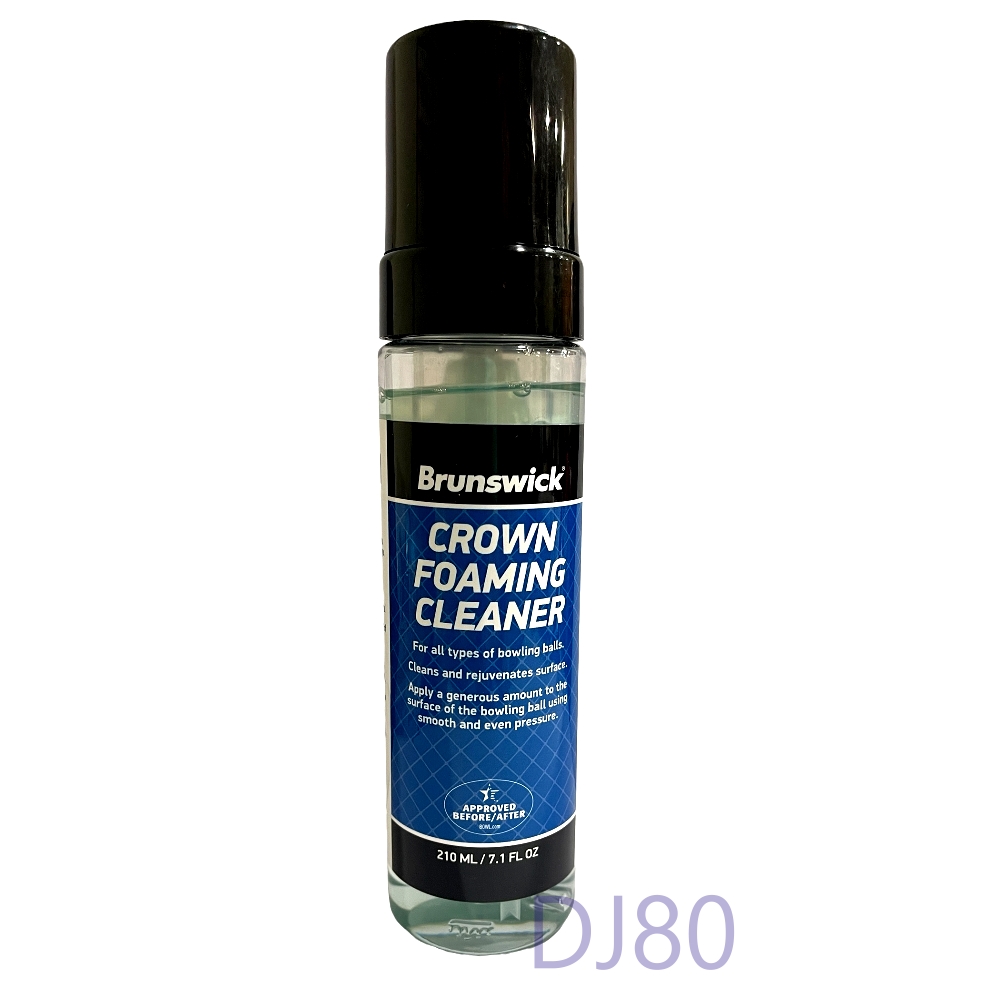 DJ80 嚴選 保齡球用 CROWN FOAMING CLE