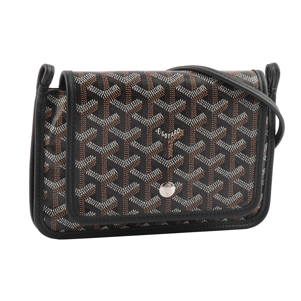 GOYARD 高雅德 Plumet PM 塗層帆布扁形皮夾式