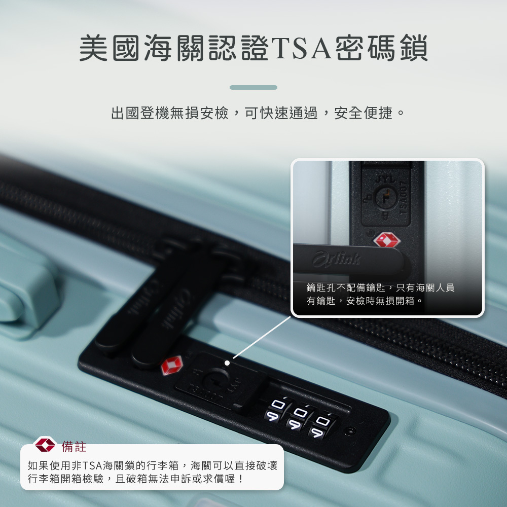 å¦æä½¿ç¨éTSAæµ·ééçè¡æç®±,æµ·éå¯ä»¥ç´æ¥ç ´å£