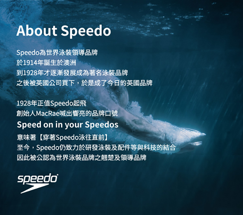 SPEEDO 男 長袖防曬上衣Hero5(黑/藍)優惠推薦