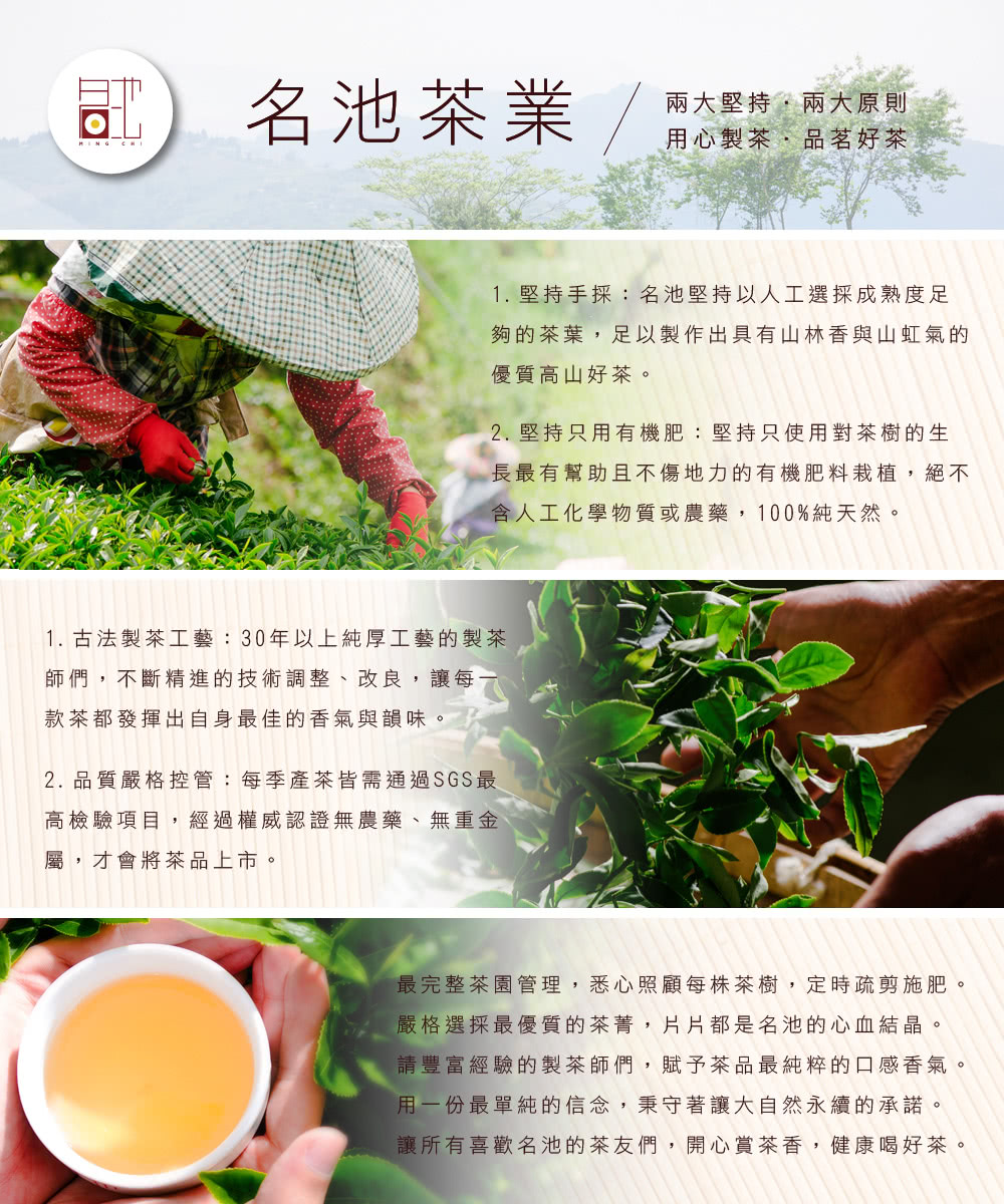 名池茶業 凜霜玉露大禹嶺品級高山烏龍茶私房高冷茶75gx18