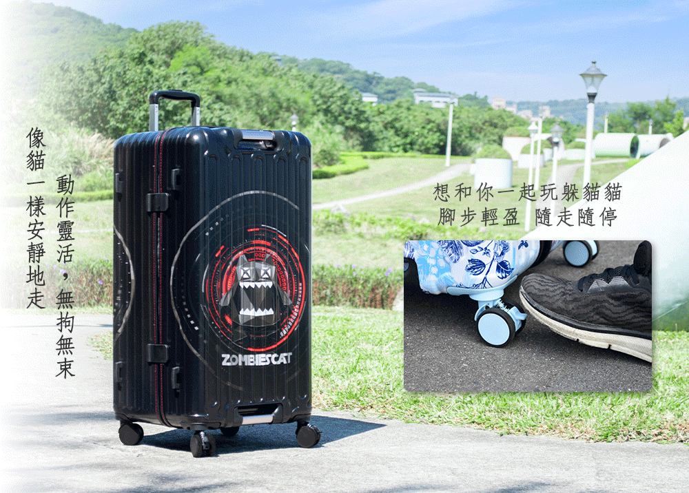 像貓一樣安靜地走 動作靈活,無拘無束 想和你一起玩躲貓貓 腳步輕盈 隨走隨停 