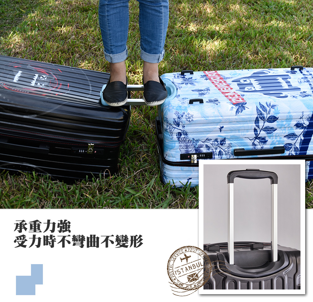 承重力強 受力時不彎曲不變形 