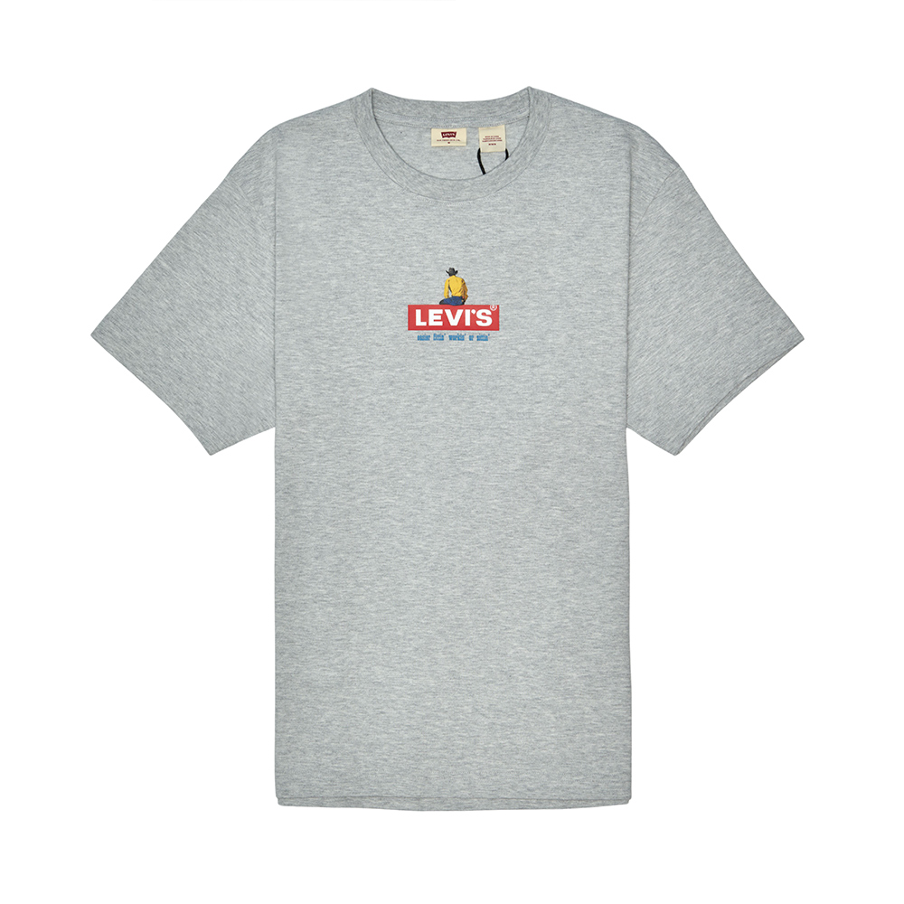 LEVIS 官方旗艦 男款 舒適短袖 LOGO短袖 Tee 