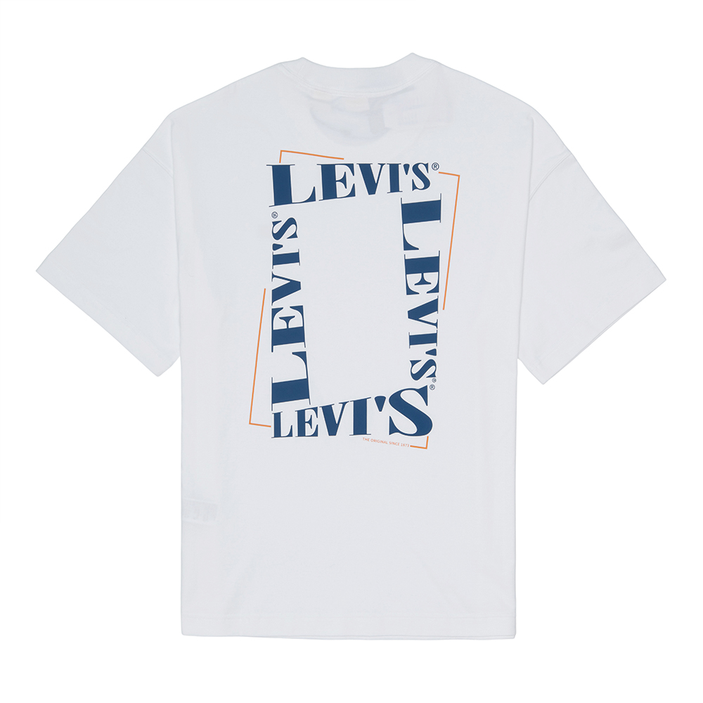 LEVIS 官方旗艦 男款 舒適短袖 LOGO短袖 Tee 