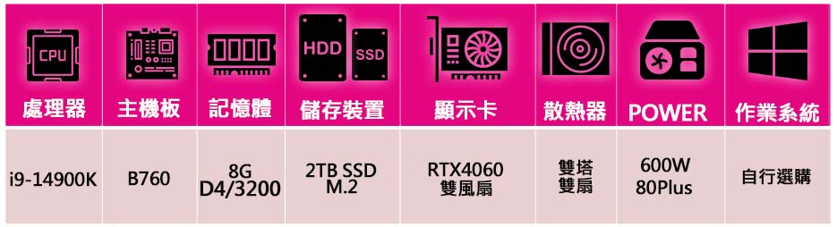 NVIDIA i9二四核 RTX4060 2X{順理成章}海