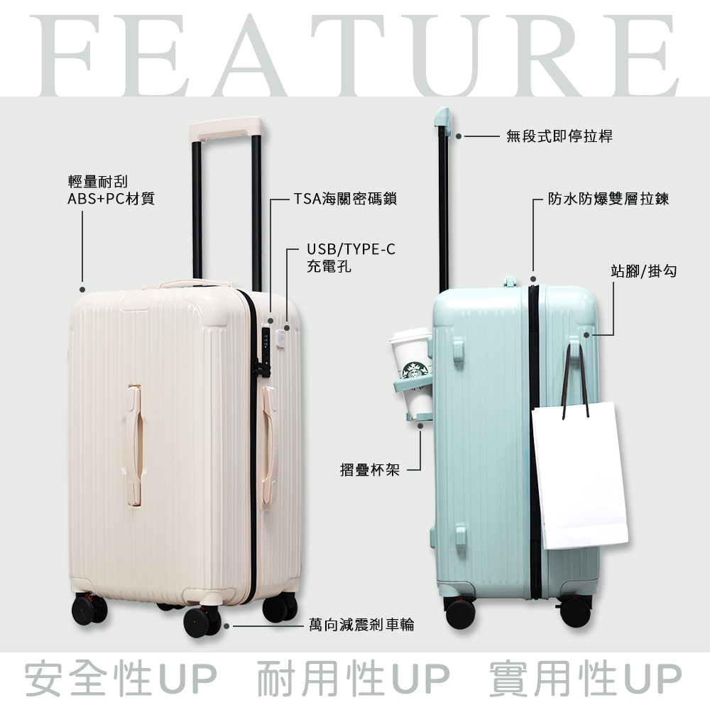 安全性UP 耐用性UP 實用性UP