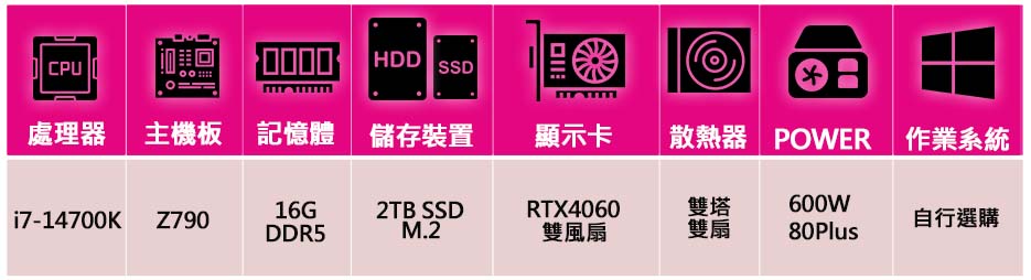 NVIDIA i7二十核 RTX4060 2X{坐言起行}海