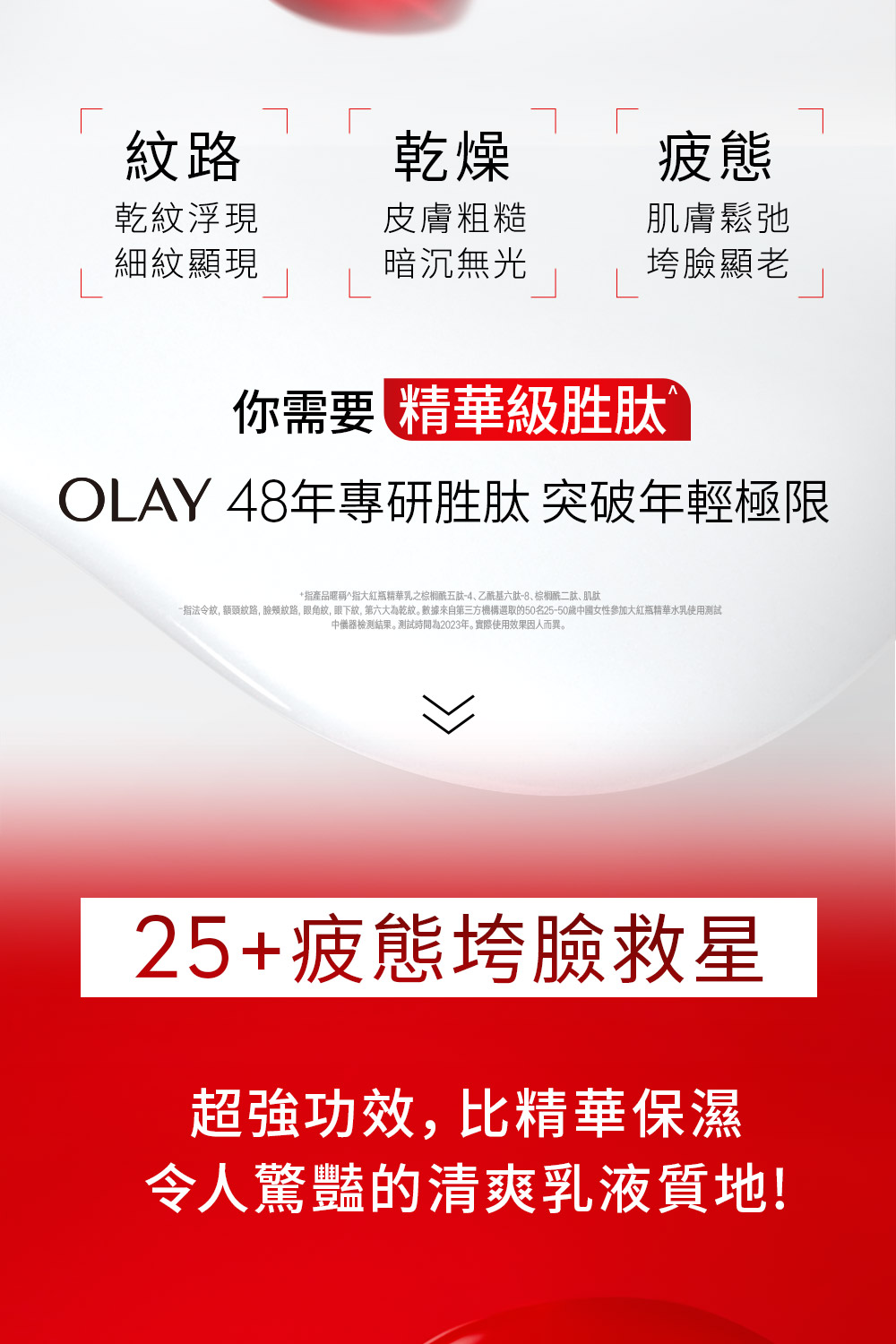 OLAY 歐蕾 新生高效緊緻精華水 150ml(大紅瓶精華水