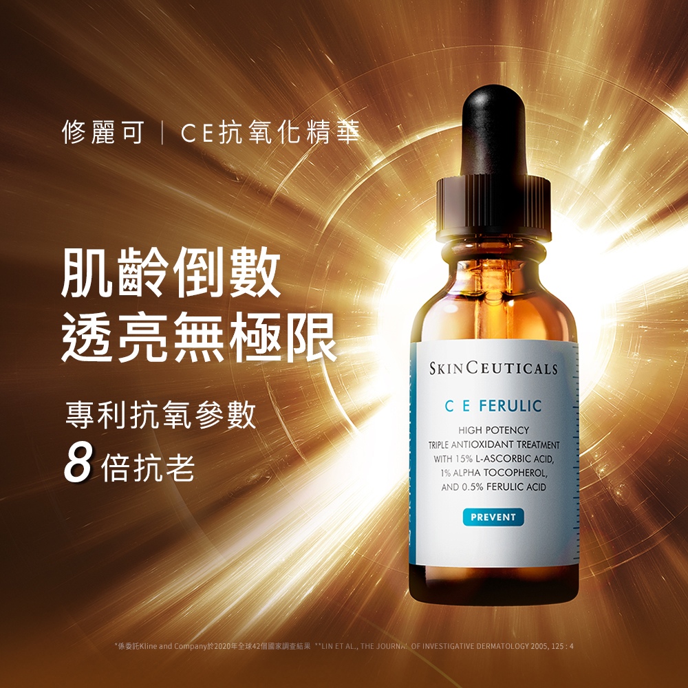 Skin Ceuticals 修麗可 抗氧舒緩雙星★CE緊緻