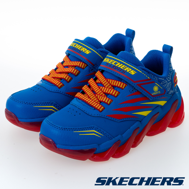 SKECHERS 男童系列燈鞋 MEGA-SURGE - D