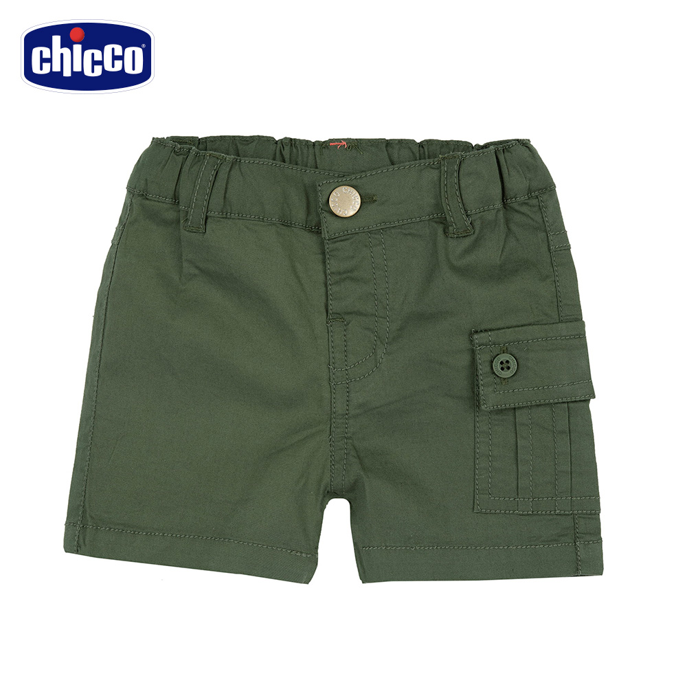 Chicco 24SS-SB 沙漠樂園-側貼袋短褲品牌優惠