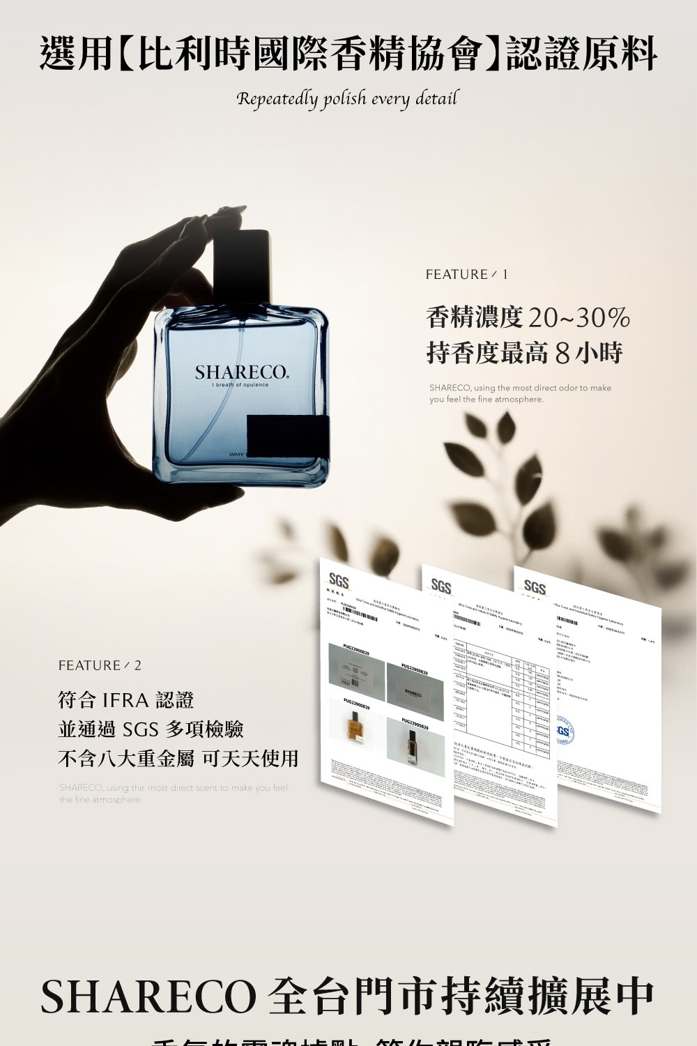 SHARECO 全台門市持續擴展中