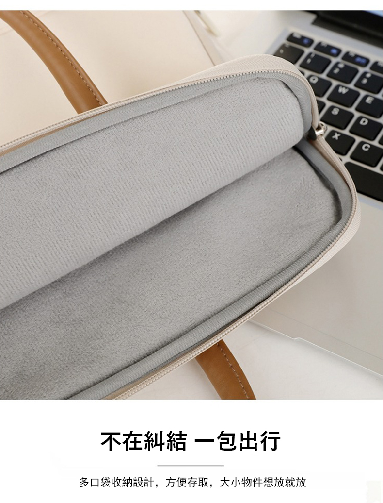 不在糾結 一包出行 多口袋收納設計,方便存取,大小物件想放就放 