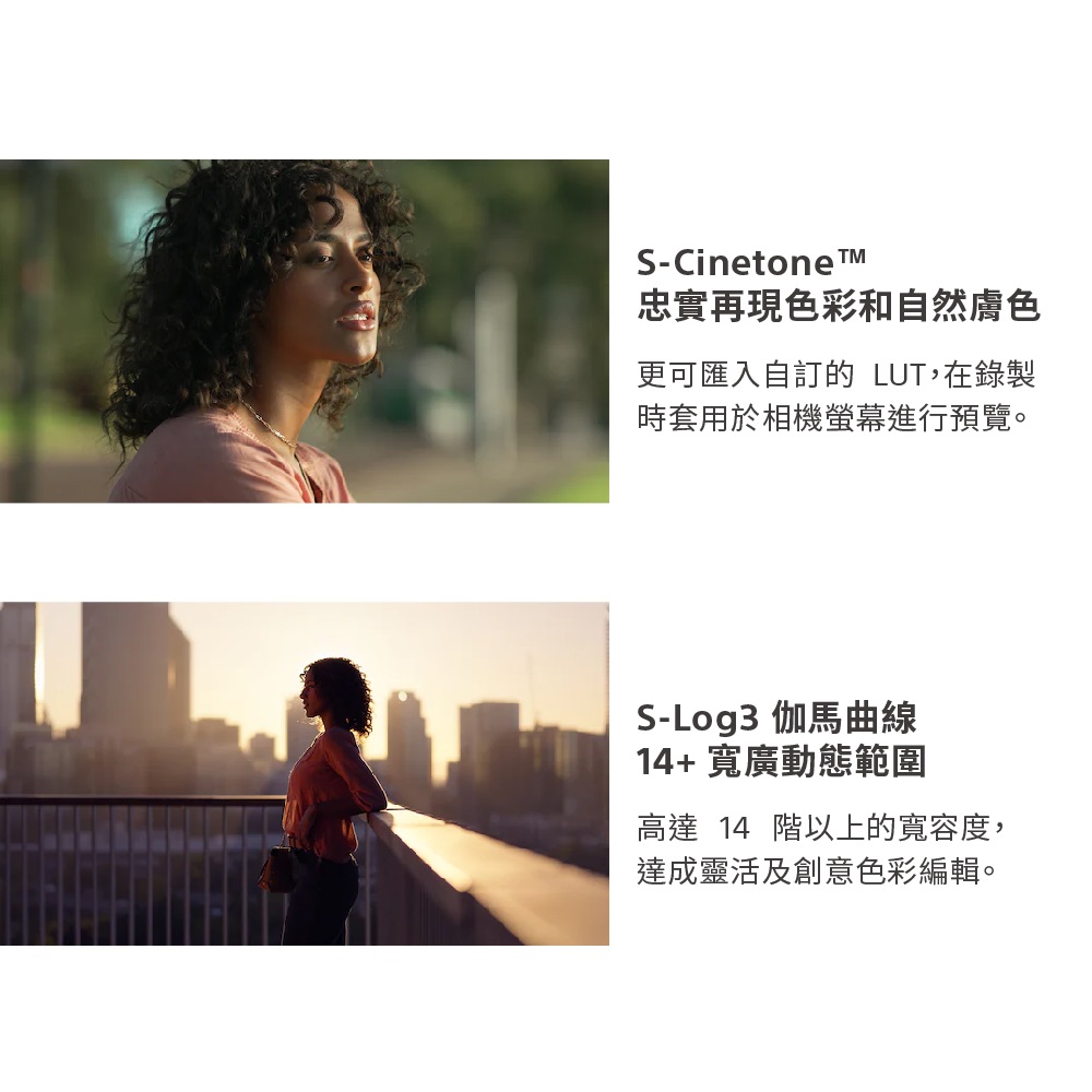 更可匯入自訂的 LUT,在錄製