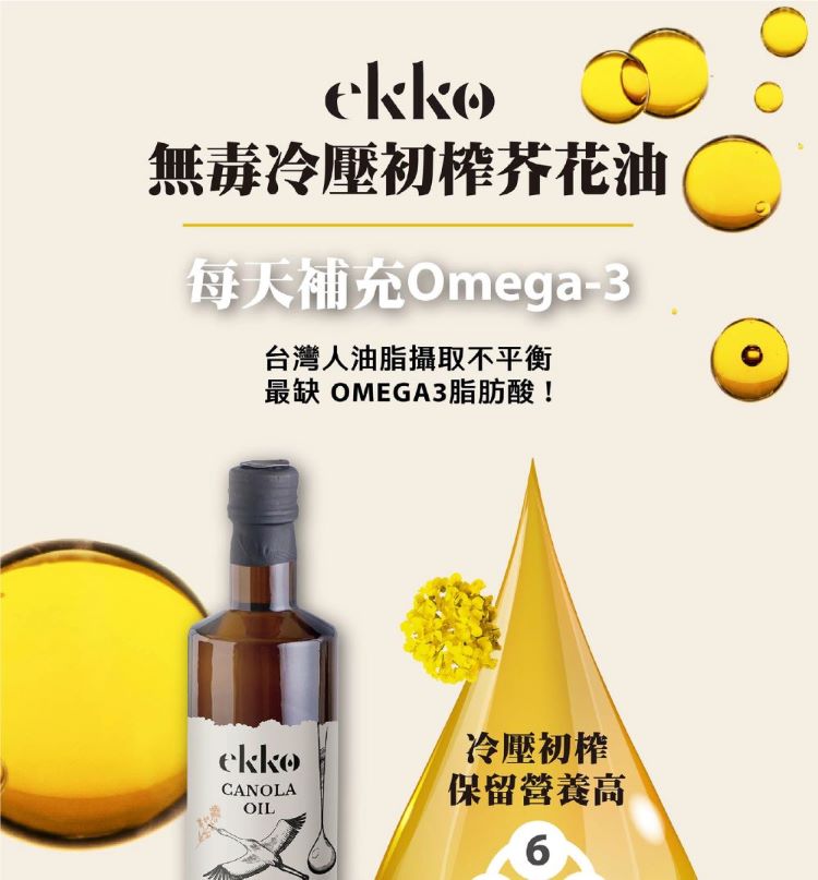 最缺 OMEGA3脂肪酸
