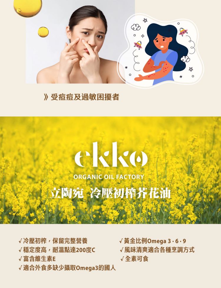 適合外食多缺少攝取Omega3的國人