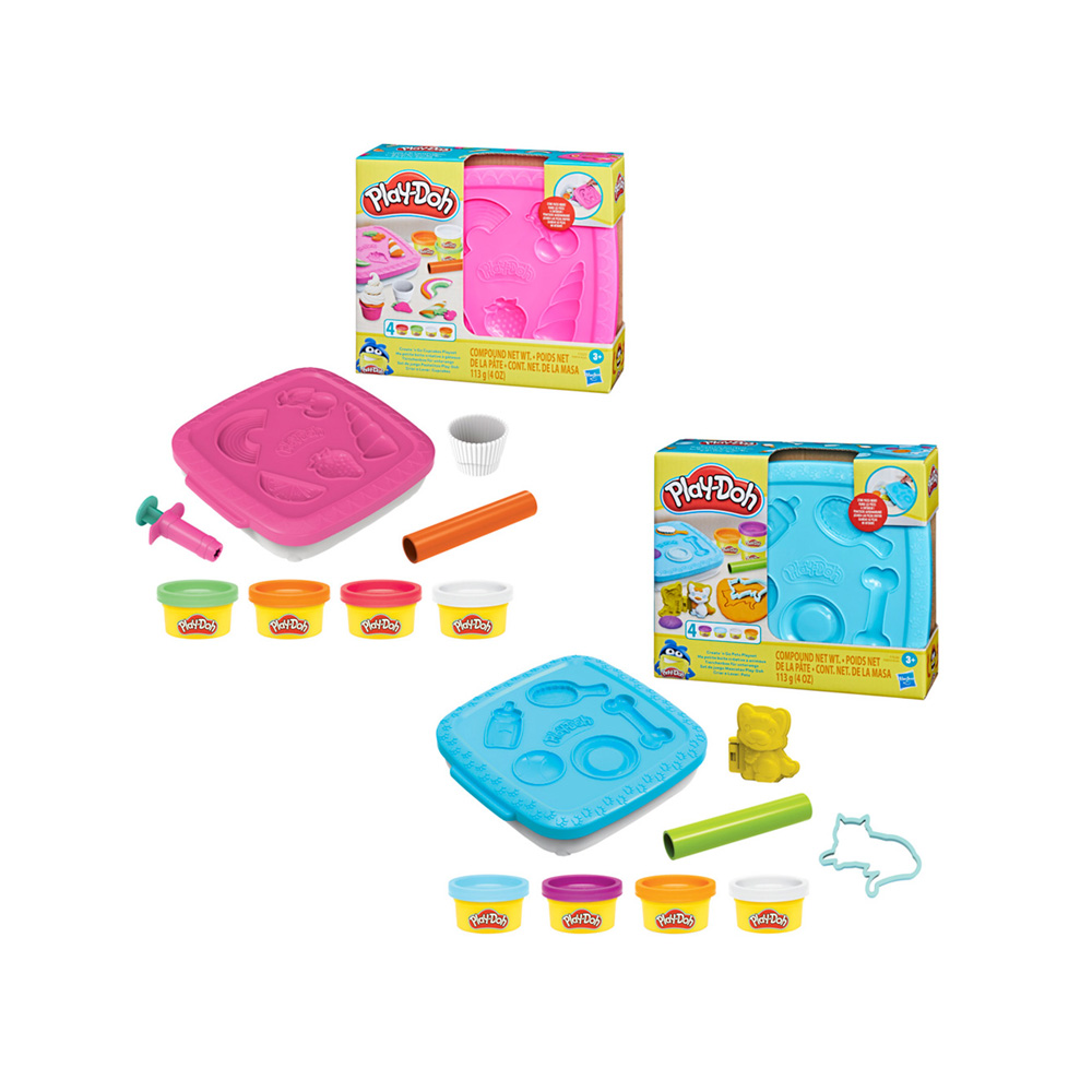 Hasbro 孩之寶 培樂多Play-Doh 小小攜帶收納盒