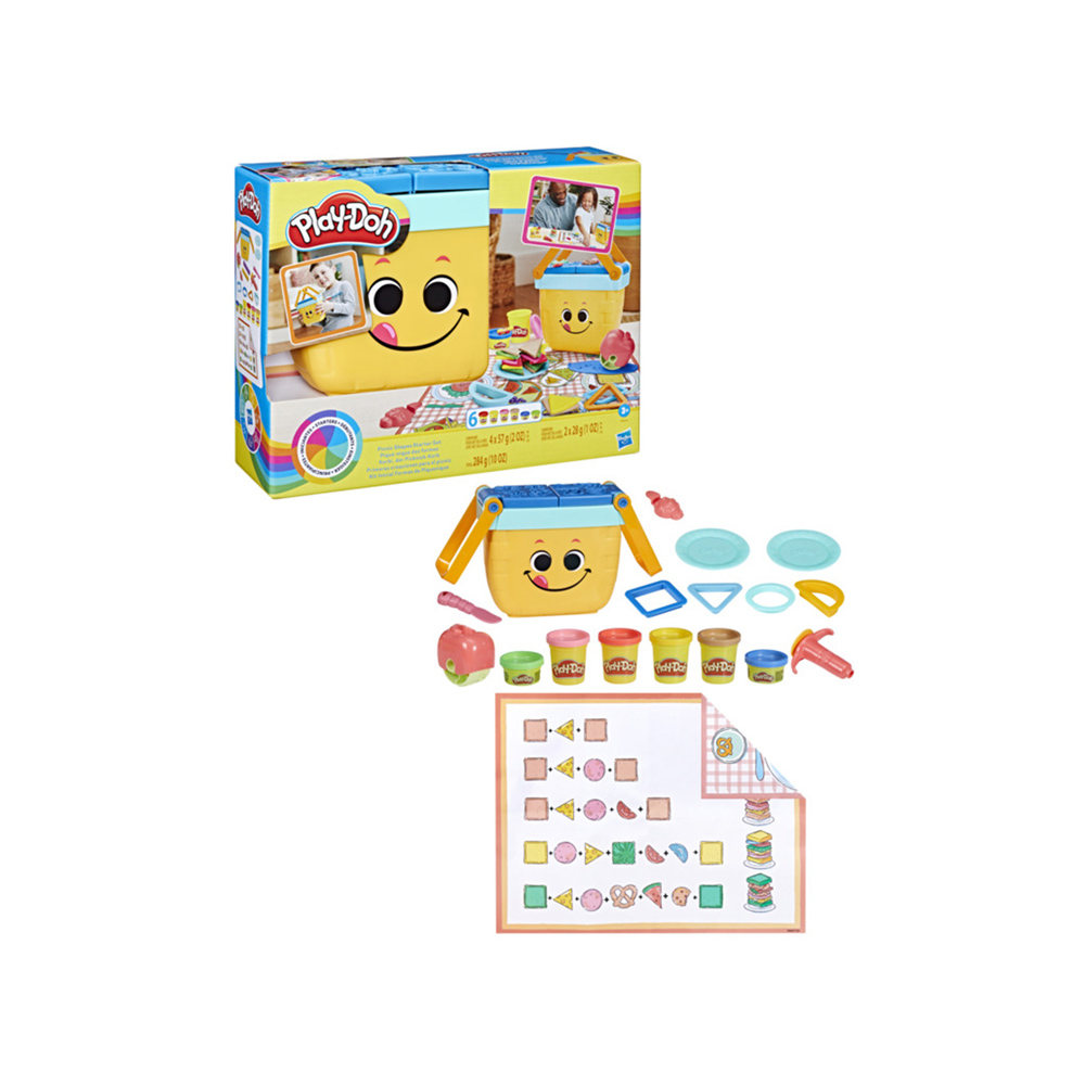 Hasbro 孩之寶 培樂多Play-Doh 小小野餐盒黏土