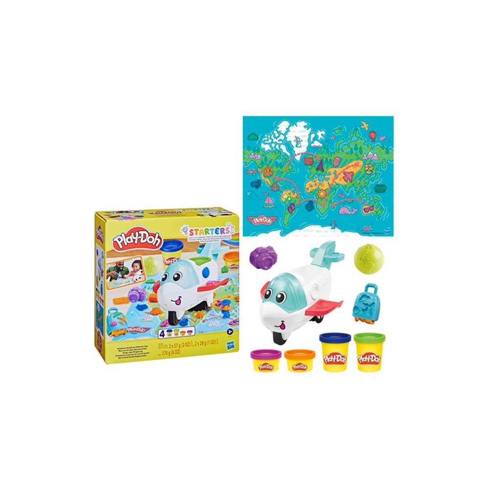 Hasbro 孩之寶 培樂多Play-Doh 啟發系列 飛機