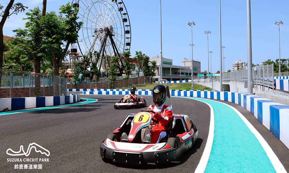 高雄鈴鹿賽道樂園 千萬別錯過!迷你鈴鹿賽道Birel N35