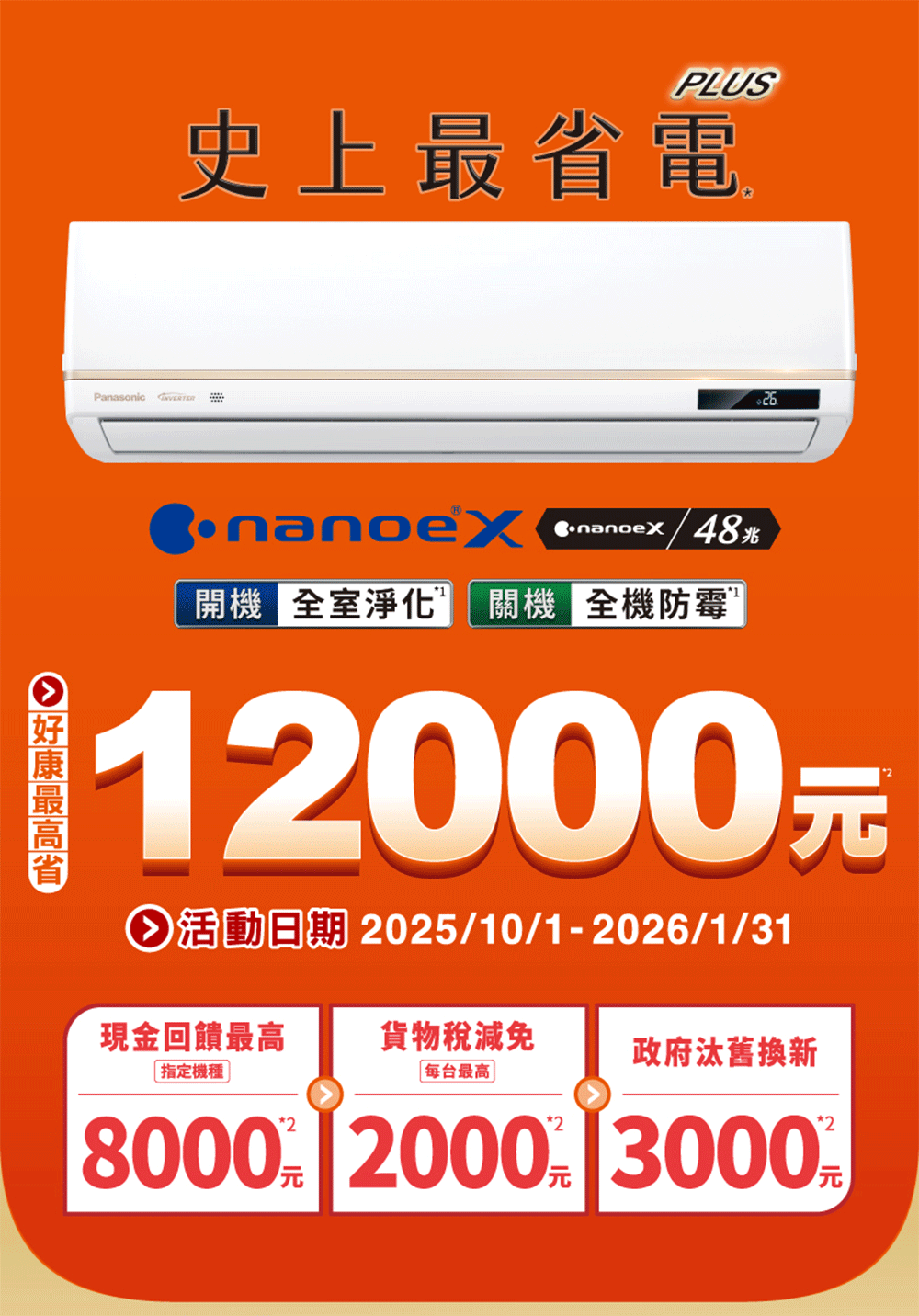 Panasonic國際牌 CU-2J56FCA2 - 詳情1