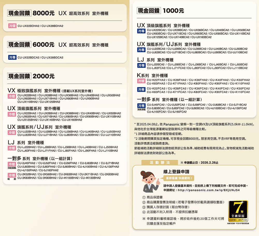 Panasonic國際牌 CU-2J56FCA2 - 詳情2