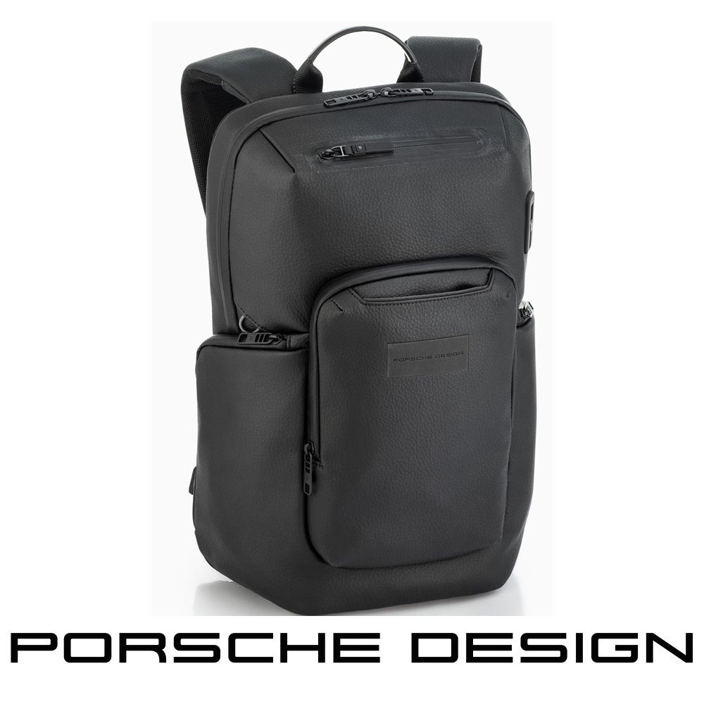 Porsche Design 保時捷 德國頂級小牛皮皮革旅行