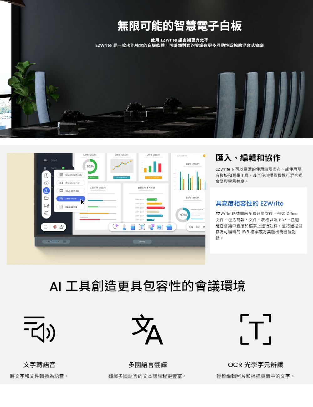 BenQ明碁 RE7504F - 詳情4