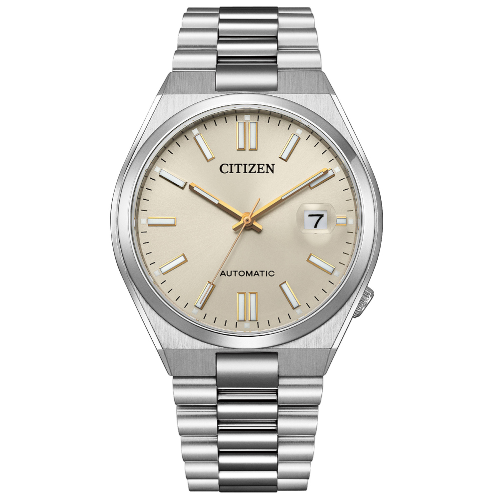 CITIZEN 星辰 Mechanical系列 台灣限量 撞