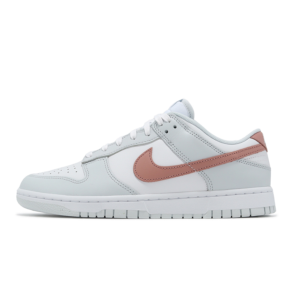 NIKE 耐吉 DUNK LOW GREY PINK 男鞋 