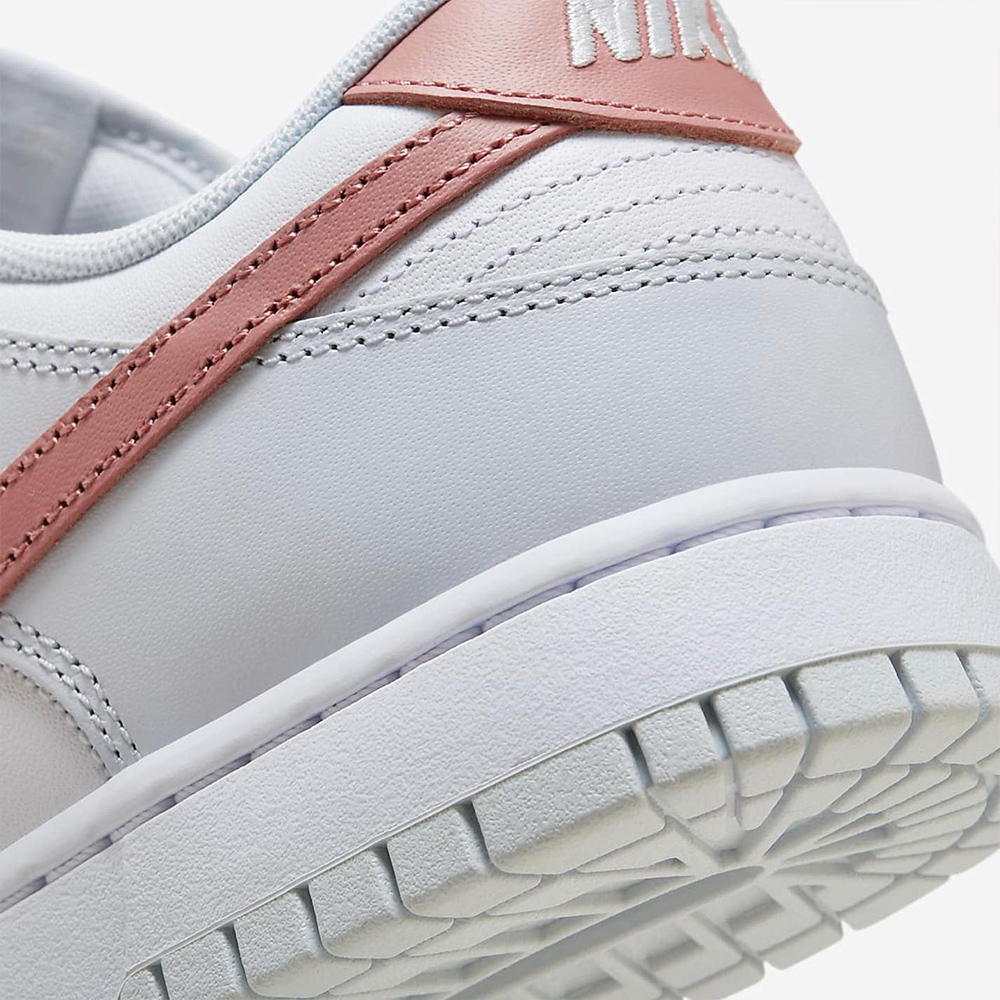 NIKE 耐吉 DUNK LOW GREY PINK 男鞋 