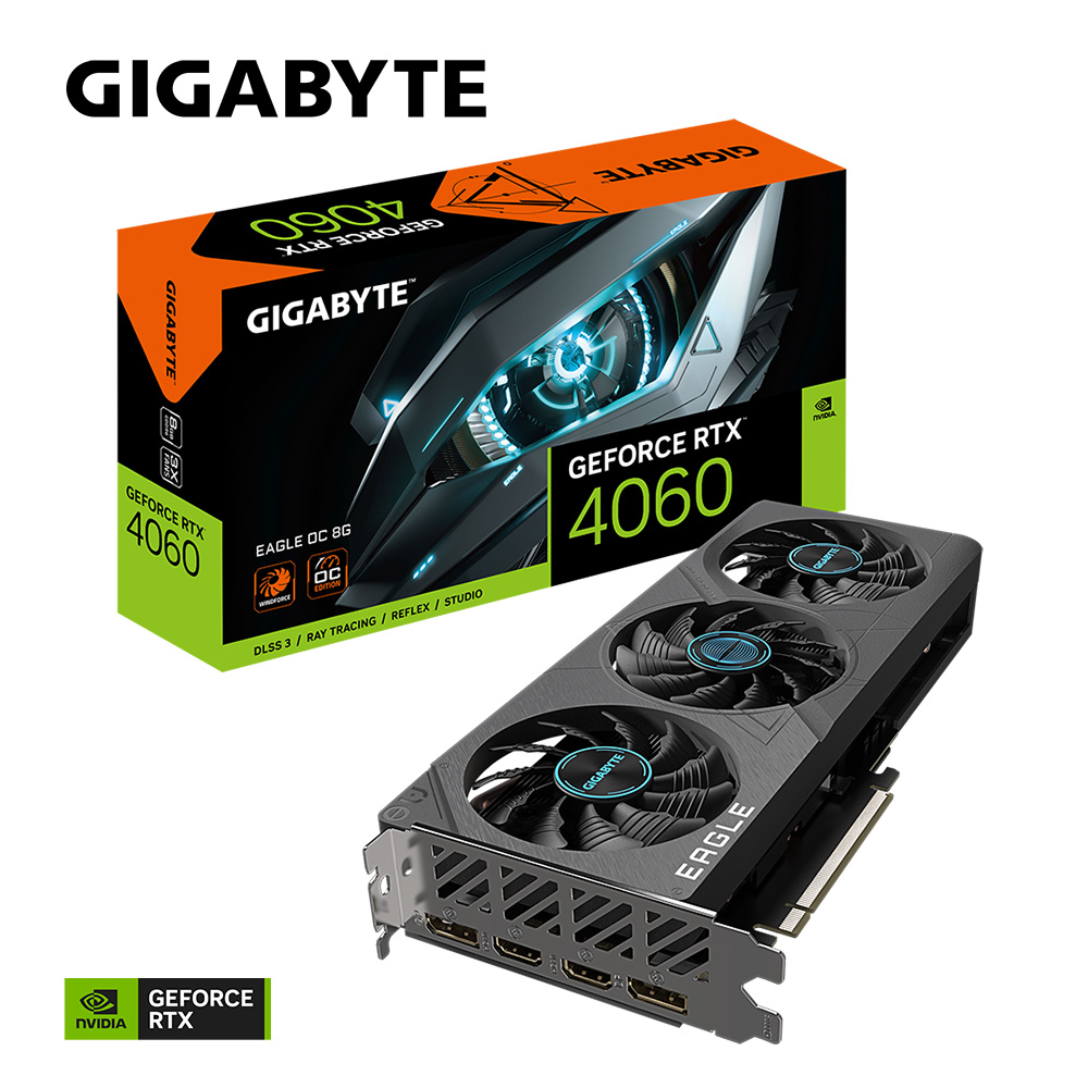 GIGABYTE 技嘉 RTX4060 EAGLE OC 8